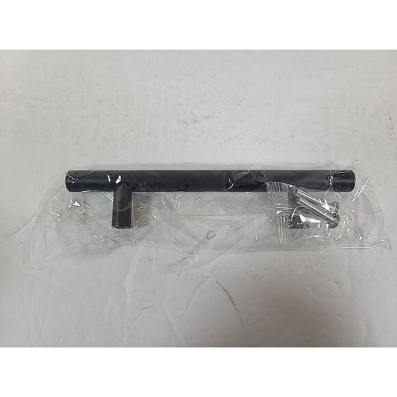10 Pack Black Drawer Handles 7 1/2 inch Cabinet Pulls Full Length‎ - Picture 1 of 3